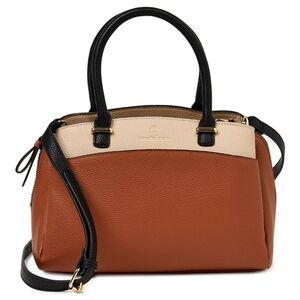 Nanette Lepore Lancaster satchel handbag